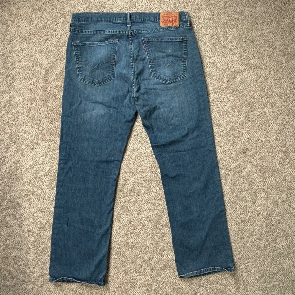 Levi's 559 Relaxed Straight Leg Jeans Mens W36 L32 Blue‎ Denim